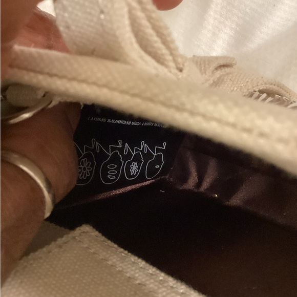 Kara Mini Leather Tote Bag - Picture 12 of 15